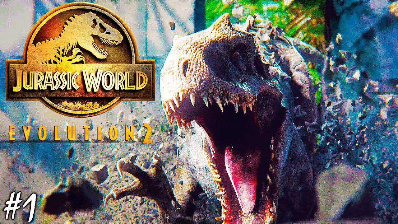 РЕЛИЗ НОВОГО JWE | JURASSIC WORLD EVOLUTION 2 ► Прохождение 1 Серия смотреть онлайн