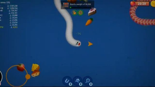 Wild Snake ? Mobile Gameplay смотреть онлайн
