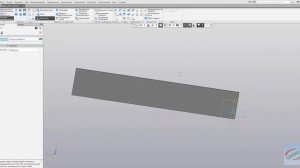 Компас 3D V18 - Объёмный текст (надпись)