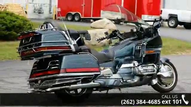 1989 Honda Gold Wing GL1500 - Action Power Sports - Wauk... смотреть онлайн