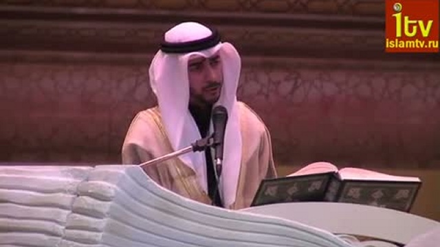 Язид Каттан (чтение Корана на конкурсе чтецов) смотреть онлайн