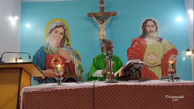 #St.Thomas Church Ranjhi#LIVE_HOLY EUCHARIST_NOVENA_Dedication Towards Patron Apostle Thomas_Day-5 смотреть онлайн