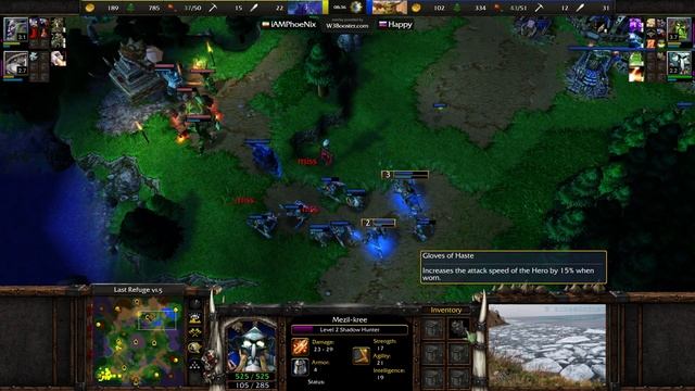Одинокий великан. Happy (RND=ORC) vs PhoeNix (NE) (Last Refuge 15) смотреть онлайн