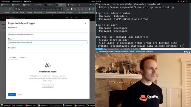 Configure custom container image for Jupyter Notebook on Red Hat OpenShift Data Science (RHODS) смотреть онлайн
