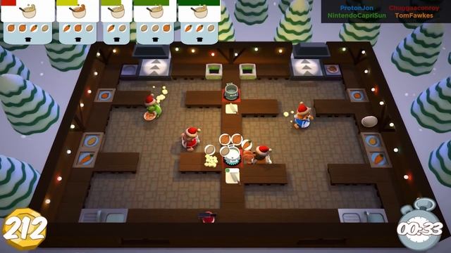 Overcooked - Episode 35 - "A-Maze-ing Level" смотреть онлайн