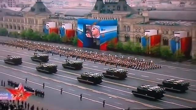 Парад В России 2012 ТЕХНИКА