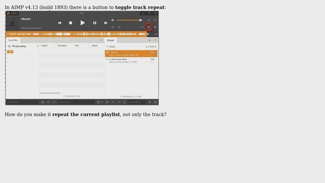 AIMP: how to repeat the playlist? (2 Solutions!!) смотреть онлайн