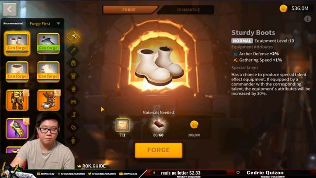 Pattern Found? I Hack Eternal Night Equipment for Infantry | Rise of Kingdoms смотреть онлайн