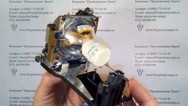 Лампа NP30LP для проектора NEC смотреть онлайн