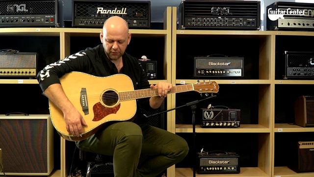 Carter Guitars CD-210S NL | TV Guitar Center смотреть онлайн