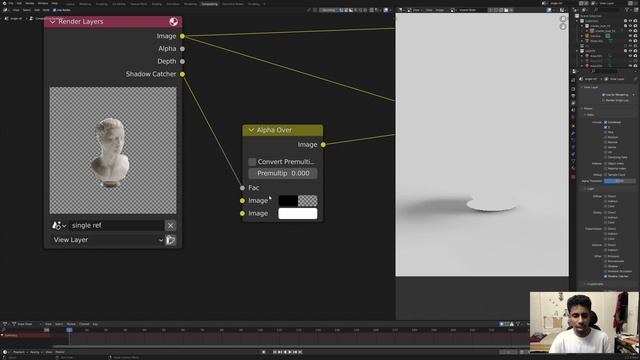 The Best Way To Work With Blender's Shadow Catcher Pass смотреть онлайн