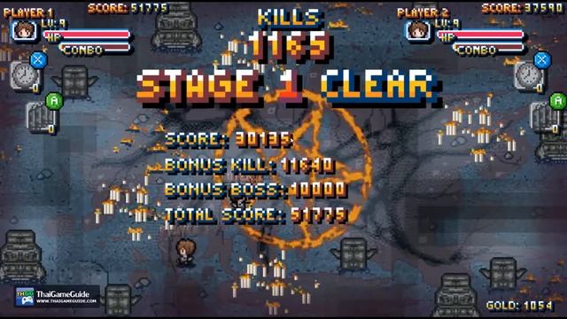 Riddled Corpses [Local Co-op] : Action RPG Shooter смотреть онлайн