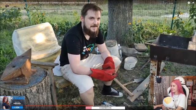 ДЭНЛИ СМОТРИТ TWICH FM Топ Моменты с Twitch | Как Выглядит Идеальная Стримерша | Победители ... смотреть онлайн