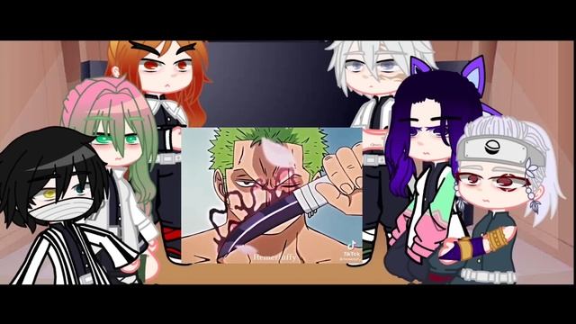 ✨ Hashiras react to Zoro As New Hashiras -- Demon Slayer + One Piece ✨ Hashiras react to One Piece смотреть онлайн