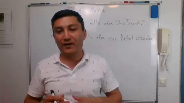 NEMIS TILINI O'RGANAMIZ. DEUTSCH A1 DARS 30 OXIRGI DARS