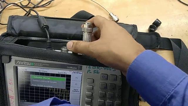 How to calibrate the Anritsu Site Master | Site Master | Calibration of Site Master смотреть онлайн