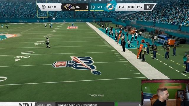 MADDEN 20 FACE OF THE FRANCHISE #8 | Rookie Named Starting Quarterback смотреть онлайн
