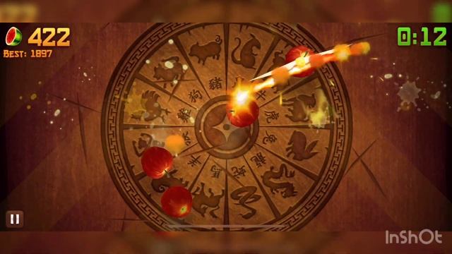 Fruit Ninja - All Mini Games смотреть онлайн