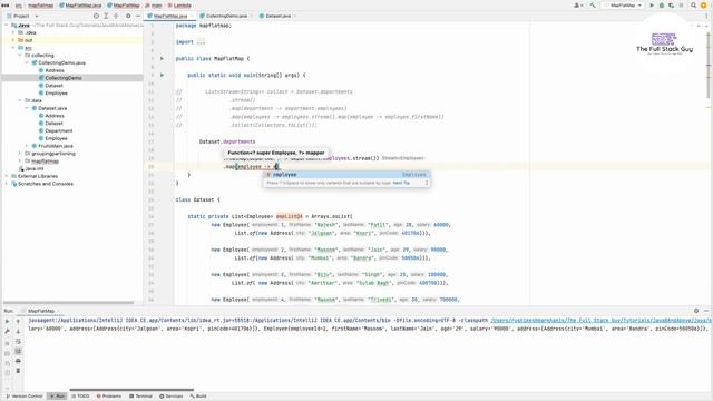 2023-Latest-Java 8-Streams-map-flatmap смотреть онлайн