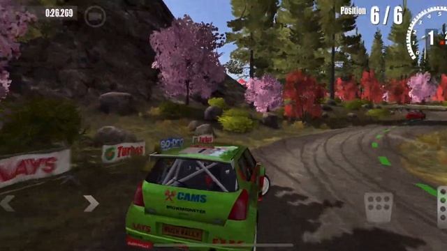 Rush Rally 3 Multiplayer 4K Mobile iOS Android смотреть онлайн