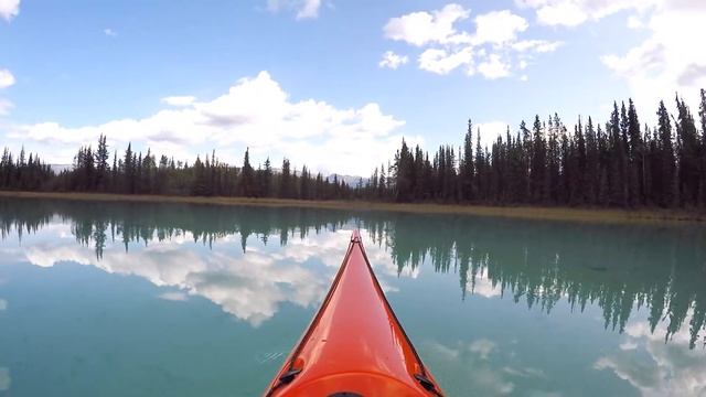 Boya Lake Kayak Video смотреть онлайн