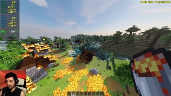 RX 6900 XT | Minecraft Java + Shaders (Iris/Sodium) - 1080p, 1440p, 4K, 8K