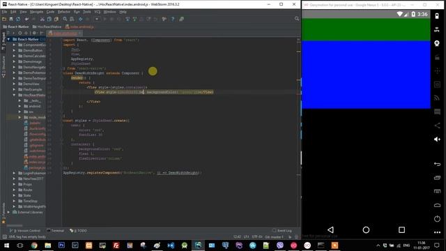 [Tự học React Native] Lesson 5: Flex box React Native смотреть онлайн
