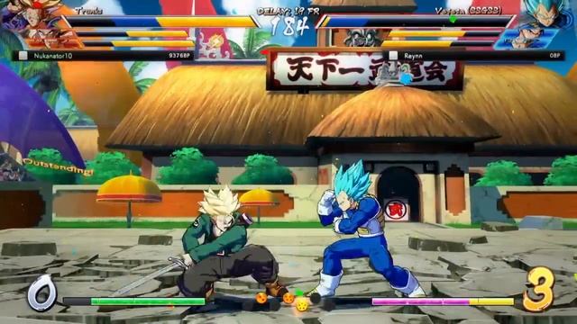 Dragon Ball FighterZ Super Battles! TRUNKS! END THIS! смотреть онлайн