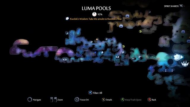 Ori and the Will of the Wisps - Confusing Water Pathway (Luma Pools) смотреть онлайн