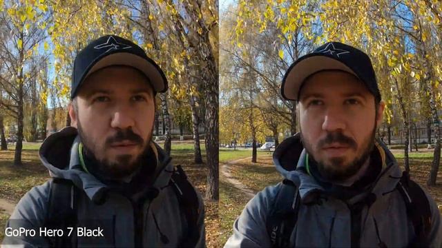 GoPro Hero 8 VS GoPro Hero 7 - сравнение стабилизации