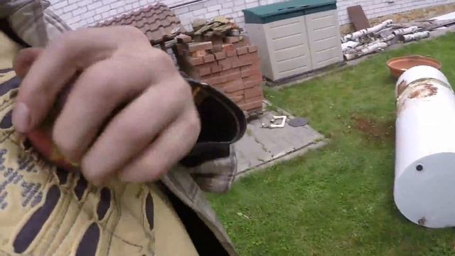 Что находится внутри бойлера❓?Вскрытие?Пилим пополам бочку ? смотреть онлайн