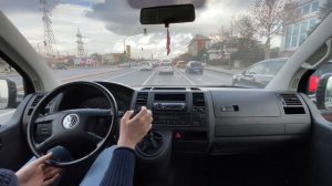 Volkswagen Caravelle T5 | 2.5 TDI 174HP | Yakıt-Bakım Masrafları