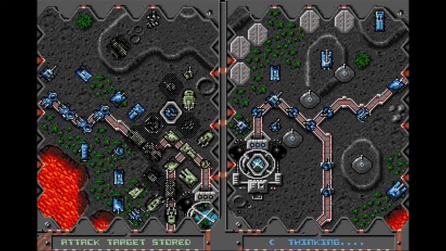 Battle Isle 1 Data Disk 2 MAP 20 KAROT смотреть онлайн