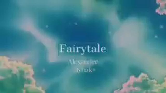 Fairytale - Alexander Rybak (1 hour) (slowed, reverbed) смотреть онлайн