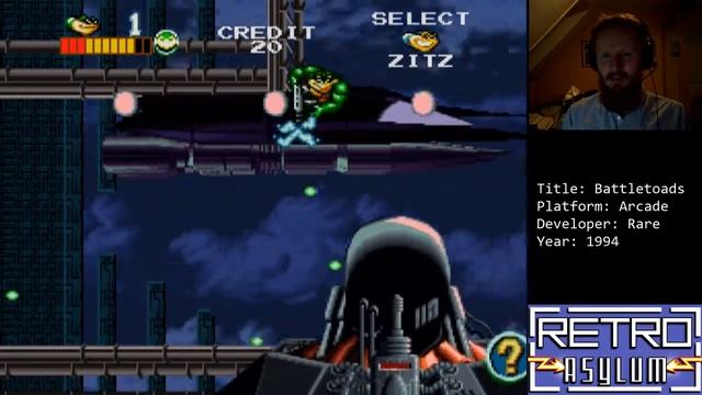 Battletoads Arcade, part 2 (let's play) смотреть онлайн