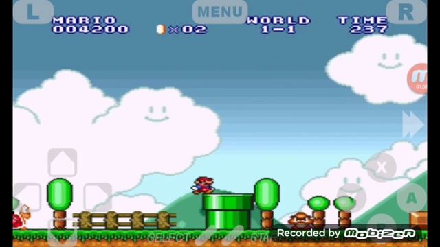 [GAMEPLAY] Super mario all stars (Android) смотреть онлайн