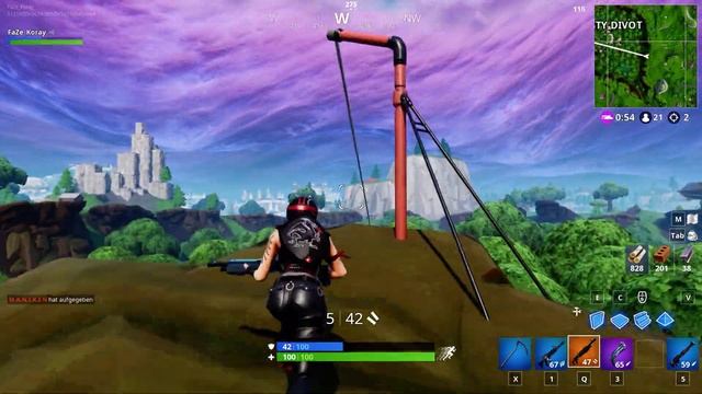 Predator Helios 500 Fortnite Gameplay! смотреть онлайн