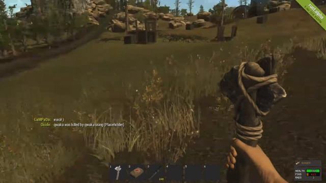 Начало выживания! #1 {Rust} смотреть онлайн