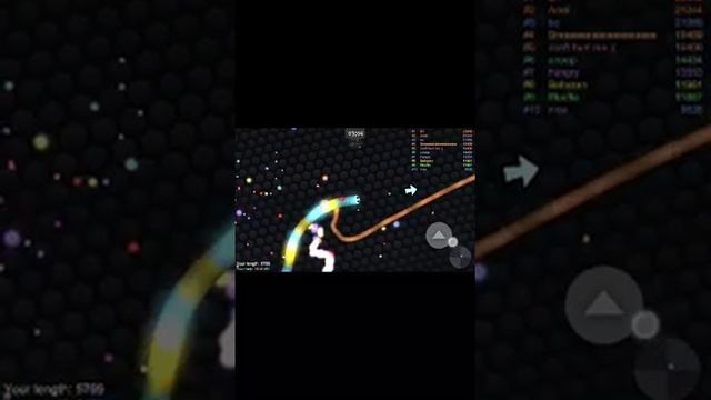 Обзор Игры Slither.io Хорошая игра !!!! смотреть онлайн