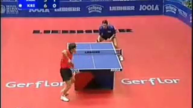 Samsonov Vladimir vs Kreanga Kalinikos 2007 Europe TOP12 Final_shot.wmv смотреть онлайн