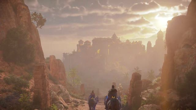 Aloy returns to meridian - Horizon Forbidden West (PS5) смотреть онлайн
