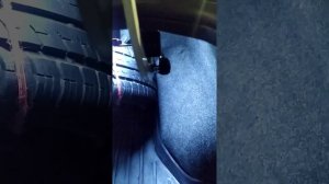 Установка газовых упор (амортизаторов) в багажник Daewoo Nexia