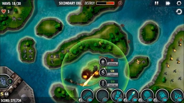 Philippine Sea - M20 iBomber Defense Pacific - Veteran Full House Walkthrough смотреть онлайн