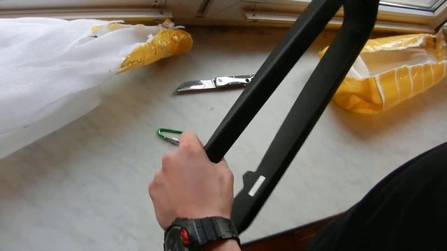 карбоновая вилка с сайта Alieexpress смотреть онлайн