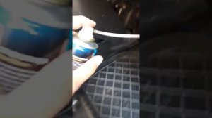 Чистка кондиционера i30 2011 ч.2