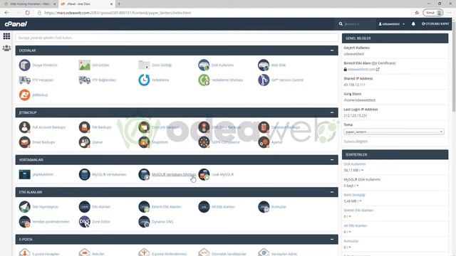 cPanel Üzerinde PHP Sürümü Nasıl Değiştirebiliriz? смотреть онлайн