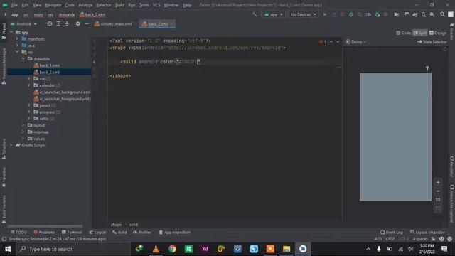 Modern Dashboard in Android using XML смотреть онлайн