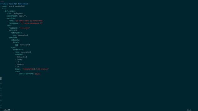 Memcached Ansible Operator Demo смотреть онлайн
