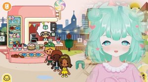 Пошла на СВИДАНИЕ в Тока Бока! Истории из жизни в Toca Life world