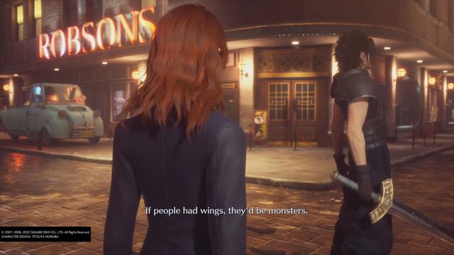 CRISIS CORE –FINAL FANTASY VII– REUNION - Zack Saves Cissnei смотреть онлайн